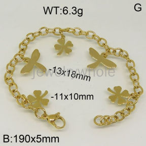 SS Bracelets  TB500226vbll-450