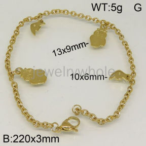 SS Bracelets  TB500227ablb-450