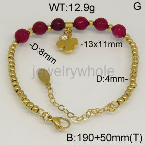 SS Bracelet  TB50136vhha-613