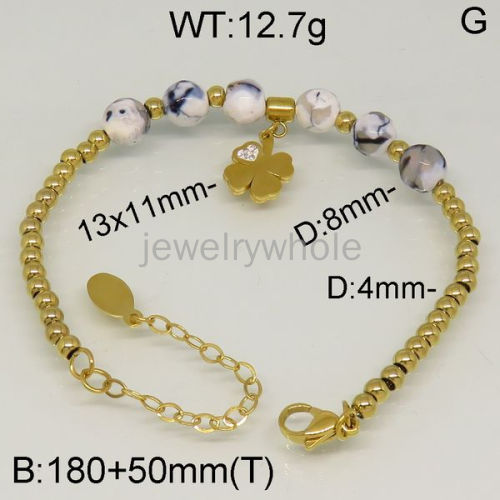 SS Bracelet  TB50138vhha-613