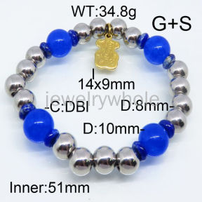 SS Bracelet  TB600023bbov-312