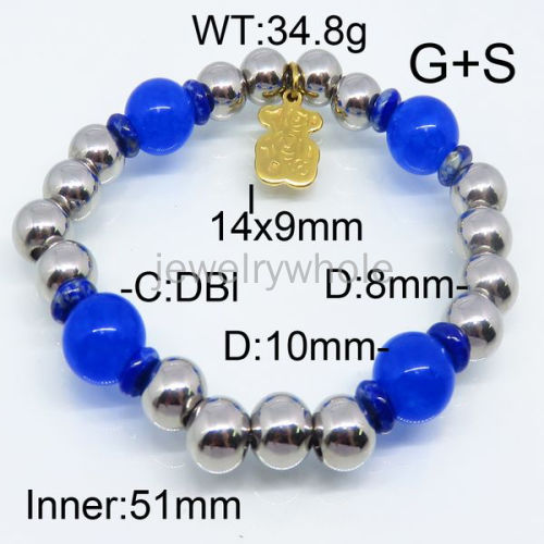 SS Bracelet  TB600023bbov-312