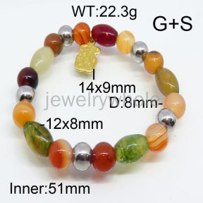 SS Bracelet  TB600024bhva-312