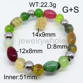 SS Bracelet  TB600025bhva-312