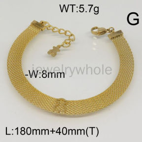 SS Bracelets  TB600039vhnv-317