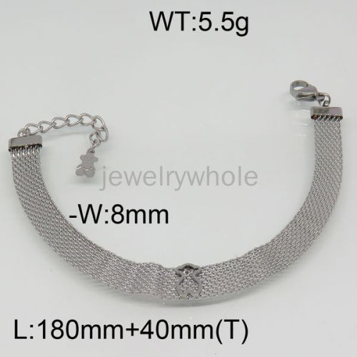 SS Bracelets  TB600040bhia-317