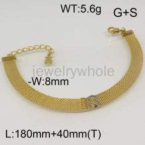 SS Bracelets  TB600041vhnv-317