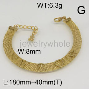 SS Bracelets  TB600044ahpv-317