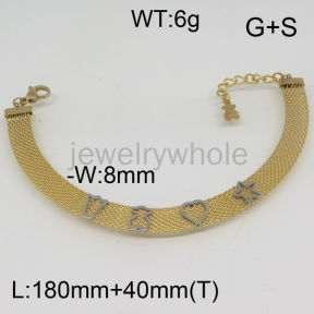 SS Bracelets  TB600046ahpv-317