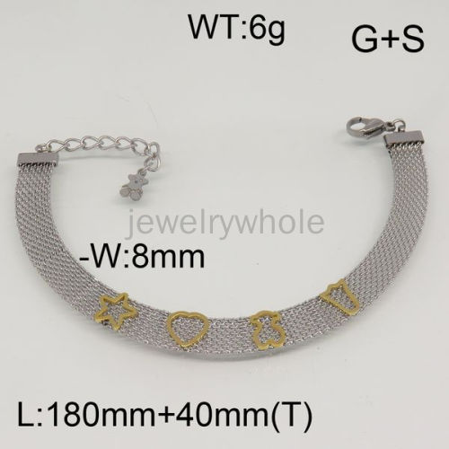 SS Bracelets  TB600047vhmv-317