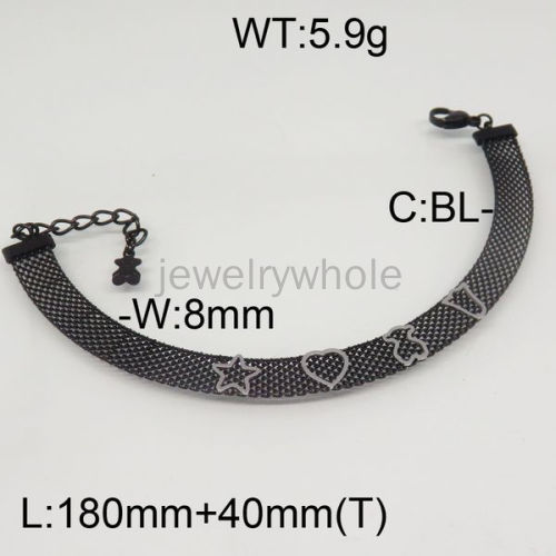 SS Bracelets  TB600049ahpv-317