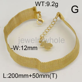 SS Bracelets  TB600050vhov-317