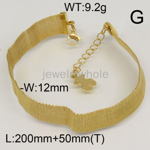 SS Bracelets  TB600050vhov-317