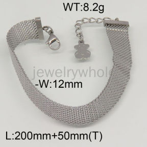 SS Bracelets  TB600051bhia-317