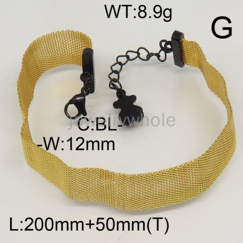 SS Bracelets  TB600052vhov-317