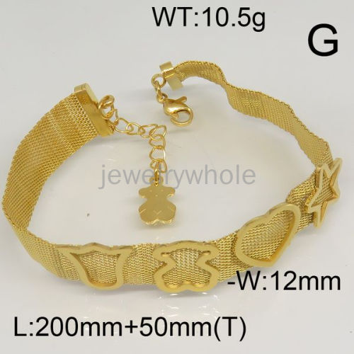 SS Bracelets  TB600053biib-317