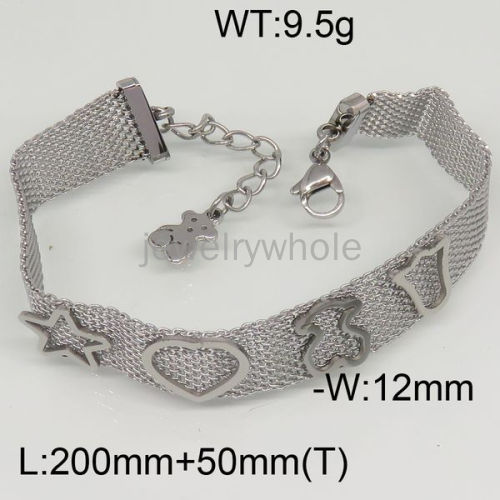 SS Bracelets  TB600054vhmv-317