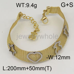 SS Bracelets  TB600055biib-317