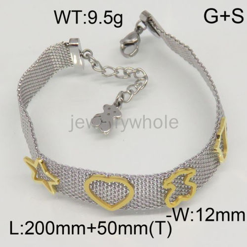 SS Bracelets  TB600056vhov-317