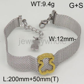 SS Bracelets  TB600061ahlv-317