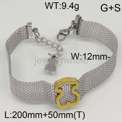 SS Bracelets  TB600061ahlv-317