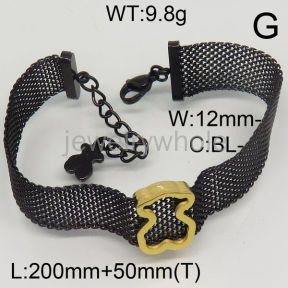 SS Bracelets  TB600062vihb-317