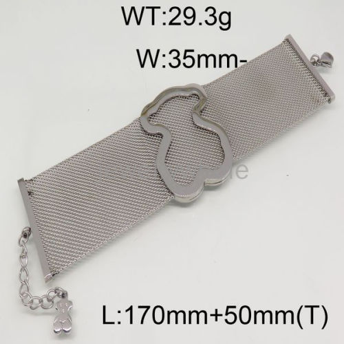 SS Bracelets  TB600070vhov-317