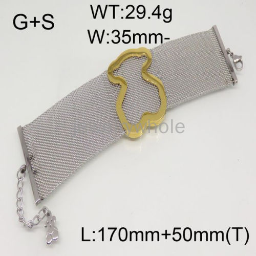 SS Bracelets  TB600072ahpv-317