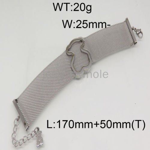 SS Bracelets  TB600077vhov-317