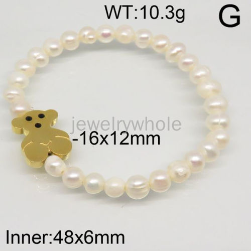 SS Bracelets  TB600082vhnv-317