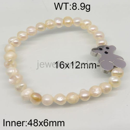 SS Bracelets  TB600084vhmv-317