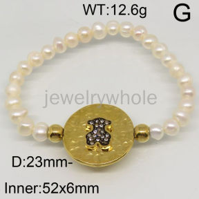 SS Bracelets  TB600086vihb-317