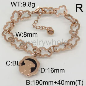 SS Bracelets  TB600090aiov-317