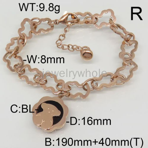 SS Bracelets  TB600090aiov-317