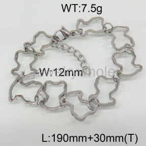 SS Bracelets  TB600091ahlv-317