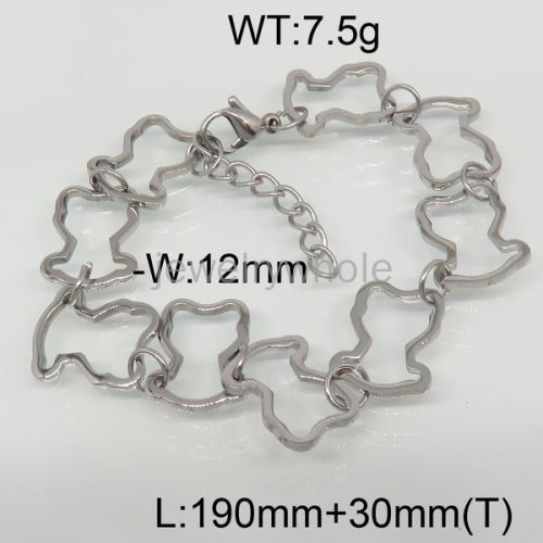 SS Bracelets  TB600091ahlv-317