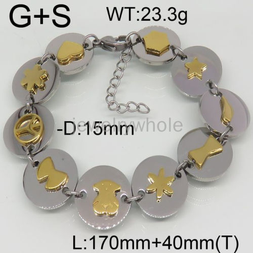 SS Bracelets  TB600092vila-317