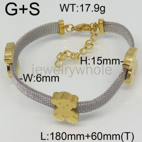 SS Bracelets  TB600095ahpv-317