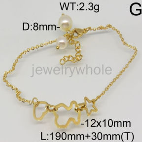 SS Bracelets  TB600096vhmv-317