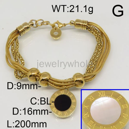 SS Bracelets  TB600097ahpv-603