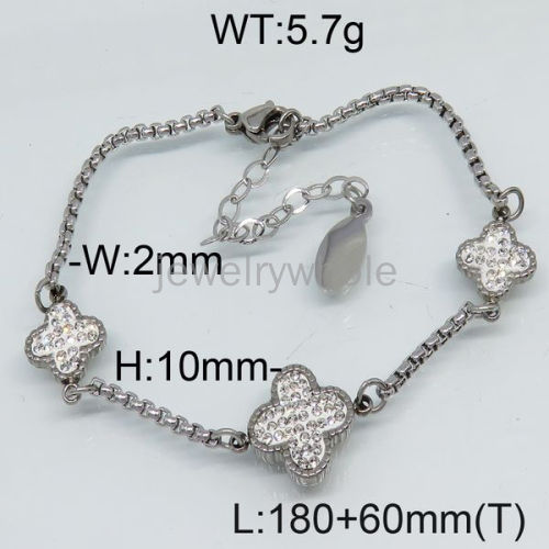 SS Bracelets  TB600107bhia-613