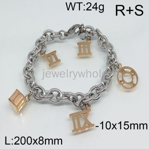 SS Bracelets  TB600110ahlv-250