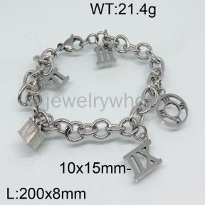 SS Bracelets  TB600111ahjb-250