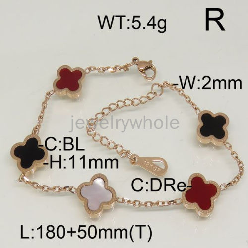 SS Bracelet  TB600121vhnv-499