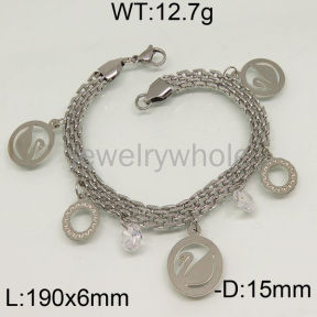 SS Bracelets  TB600175bhva-350