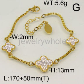 SS Bracelets  TB600177ahjb-613