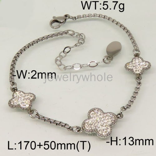 SS Bracelets  TB600178bhva-613