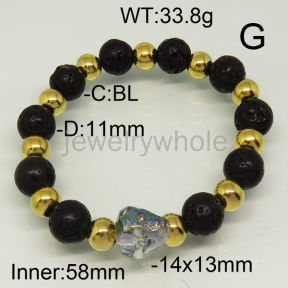 SS Bracelet  TB600189bhva-602