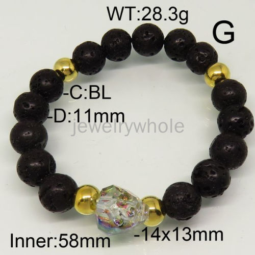 SS Bracelet  TB600191bhva-602