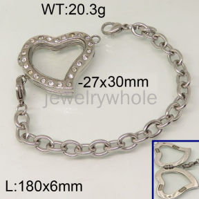 SS Bracelets  TB600197vhmv-367